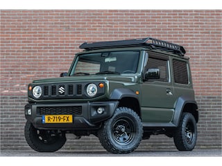 Suzuki Jimny 1.5 Allgrip Stijl, Stoelverwarming, Carplay, Full LED, Climate control, DAB+, Navigatie, Lane Assist.