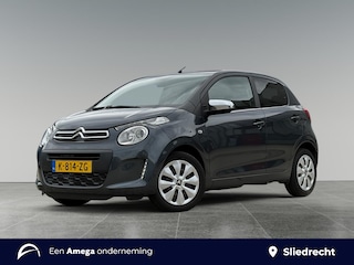 Citroën C1 Feel 1.0 e-VTi 72pk | LAGE KM-STAND! | AIRCO | BLUETOOTH | EXTRA GETINTE RUITEN | MF-STUUR | DAB+ | ELEKTRISCH PAKKET |