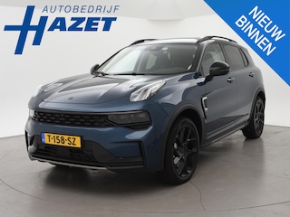 Lynk & Co 01 1.5 PLUG-IN 261 PK BLACK PACK + TREKHAAK | 360 CAMERA | PANORAMA | 20 INCH ZWARTE VELGEN