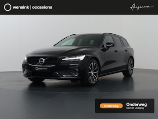 Volvo V60 2.0 T8 Plug-in hybrid AWD Plus Dark | SOH 96,2% | Elek. Trekhaak | Lederen Interieur | Stoel/Stuurverwarming | Cruise Control Adaptief | Apple Carplay/Android Auto |