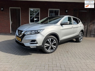 Nissan Qashqai 1.3 DIG-T N-Connecta | Keyless| Stoelverwarming| 360 camera
