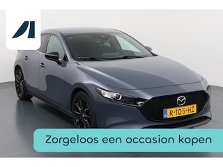 Mazda 3 2.0 e-SkyActiv-G M Hybrid 150 Sportive Verfijnde hybride techniek in een sportief jasje