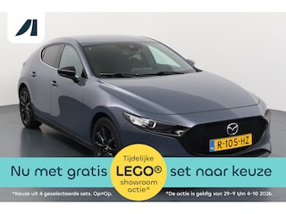 Mazda 3 2.0 e-SkyActiv-G M Hybrid 150 Sportive Verfijnde hybride techniek in een sportief jasje