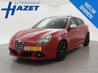 Alfa Romeo Giulietta 1.7 TBi QUADRIFOGLIO VERDE 235 PK + PANORAMADAK | CRUISE CONTROL