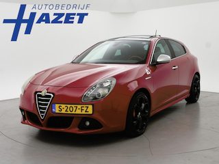 Alfa Romeo Giulietta 1.7 TBi QUADRIFOGLIO VERDE 235 PK + PANORAMADAK | CRUISE CONTROL