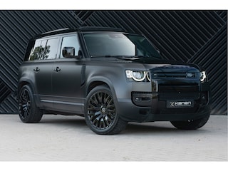 Land Rover Defender 110 3.0 P400 HSE Luchtv. Pano Meridian Matrix 360 ACC El. Trekhaak Stoelvent.