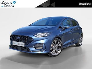 Ford Fiesta 1.0 EcoBoost Hybrid ST-Line 125PK | Winter Pack | Keyless Entry | Privacy Glass | Climate Control | Apple Carplay/ Android Auto | Parkeersensoren