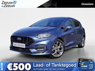 Ford Fiesta 1.0 EcoBoost Hybrid ST-Line 125PK | Winter Pack | Keyless Entry | Privacy Glass | Climate Control | Apple Carplay/ Android Auto | Parkeersensoren