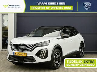 Peugeot 2008 EV 54kWh 156pk GT Advantage VOORRAAD VOORDEEL | Warmtepomp | Alcantara stoelverwarming | Navigatie |