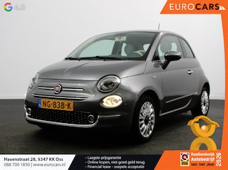 Fiat 500 1.2 Lounge Panorama dak Airco Parkeer sensoren Lichtmetalen Velgen Bluetooth