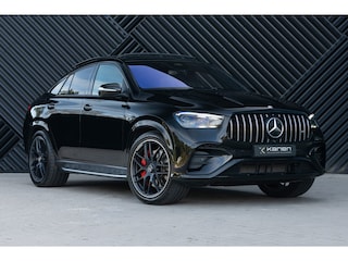 Mercedes-Benz GLE Coupé 53 AMG Hybrid 4MATIC+ Pano Burmester HUD 360 Airmatic ACC Massage Softclose Keyless Night