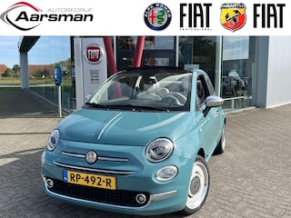 Fiat 500 0.9 TwinAir Turbo Anniversario | Automaat | Vintage | Beats Audio | Climate control | Uniek!