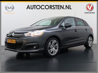Citroën C4 1.6 VTi Navi Pdc CruiseControl Ecc Aut.Verlichting Bluetooth Sportstoelen Regensensor Led Elek.Ramen/Spiegels PrivacyGlas 1e Eigenaar! NL-auto met slechts 39.214km! Ligne Business
