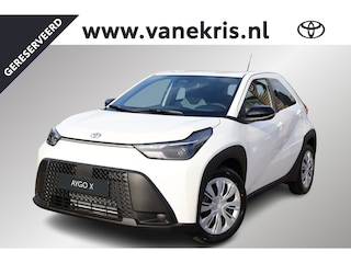 Toyota Aygo Hybrid 115 play , Nieuw en snel leverbaar met €1.500 inruilvoordeel!!