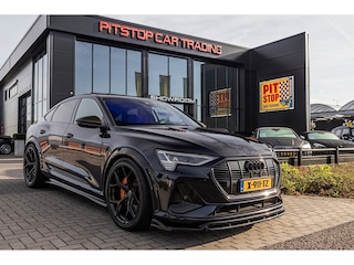 Audi E-tron S quattro 95 kWh, Leder, Pano, BodyKit, Nieuwstaat, SOH bekend!