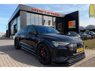 Audi E-tron S quattro 95 kWh, Leder, Pano, BodyKit, Nieuwstaat, SOH bekend!