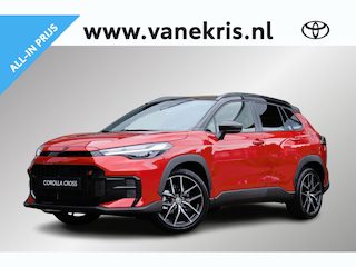 Toyota Corolla Cross Hybrid 180 GR Sport, VERWACHT, Panoramisch dak, Nieuw en in december leverbaar met €3.000 inruilvoordeel