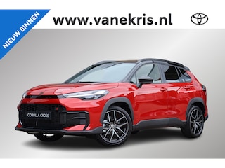 Toyota Corolla Cross Hybrid 180 GR Sport, VERWACHT, Panoramisch dak, Nieuw en in december leverbaar met €3.000 inruilvoordeel