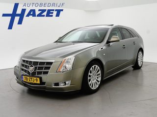 Cadillac CTS 3.6 V6 311 PK SPORT LUXURY AWD *UNIEK* + STOELVENTILATIE | BOSE | PANORAMA | CAMERA | LEDER