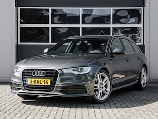 Audi A6 Avant 2.0 TDI S Edition | Xenon | Sportstoelen | Navi | Climate control | Trekhaak | PDC v+a