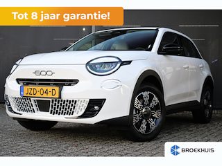 Fiat 600 1.2 Hybrid Icon 145pk Tot 8 Jaar Garantie! | Navigatie by App | Cruise Control | Airco | Full-LED | !!