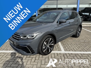 Volkswagen Tiguan 1.4 TSI eHybrid R-Line DSG |IQ.light |App-Conn. |Camera |Cruise C. |LMV20" |mooi!!