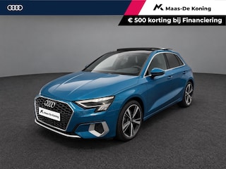 Audi A3 Sportback 30 TFSI 110pk edition one · Panoramadak · Camera · P-Sensoren · Apple/Android Car Play · Cruise Control · 18'' Inch ·