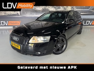Audi A6 3.2 FSI Quattro PRO LINE / S-line / 6-cilinder / Afneembare trekhaak / Automaat / Documentatie aanwezig.