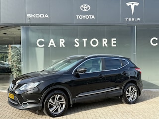 Nissan Qashqai 1.2 Tekna Panorama|Leder|360cam|Stoelverwarming