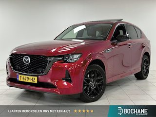 Mazda CX-60 2.5 e-SkyActiv PHEV Takumi ELEKT. WEGKLAPBARE TREKHAAK | 360 CAMERA | STOELVERWARMING/VENTILATIE | ADAPTIVE CRUISE CONTROL |
