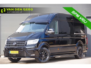 Volkswagen Crafter 35 2.0 TDI L3H3(L2H2) AUT. MARGE! 2X SCHUIFDEUR, LED, 3-ZITS, STOELVERWARMING, ADAPT. CRUISE, CAMERA, NAVI, AIRCO, CARPLAY, DUBBELE SCHUIFDEUR, 2 SCHUIFDEUREN, SCHUIFDEUR LINKS
