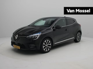 Renault Clio TCe 90 Techno | EASY LINK navigatie met Apple CarPlay & Android Auto | Climate Control | Privacy glass | Lichtmetalen velgen | Metaalkleur | Parkeersensoren achter met camera |
