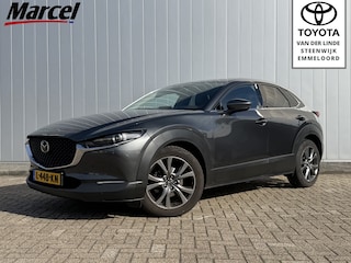 Mazda CX-30 2.0 e-SkyActiv-X M Hybrid Luxury Trekhaak Leer Stoel Stuur Verwarming HUD