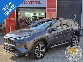 Toyota RAV4 2.5 Plug-in Hybrid AWD Bi-Tone Plus NAVIGATIE TREKHAAK GEHEUGENFUNCTIE BESTUURDERSSTOEL