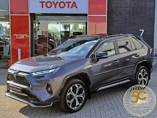 Toyota RAV4 2.5 Plug-in Hybrid AWD Bi-Tone Plus NAVIGATIE TREKHAAK GEHEUGENFUNCTIE BESTUURDERSSTOEL