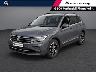 Volkswagen Tiguan 1.4 245pk DSG TSI eHybrid Life · Lederen Bekleding ·  Camera · Wegklapbare Trekhaak · Elek. Voorstoel · Apple/Android Car Play · 18'' Inch · Stuur-, Stoel & achterbank verwarmd ·