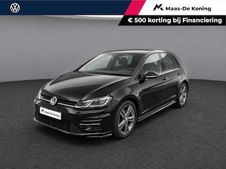 Volkswagen Golf 1.5 TSI 150pk DSG Highline Business R · Apple/Android Car Play · Afneembare Trekhaak · Navigatie · Virtual Cockpit · 17'' Inch · R-line ·