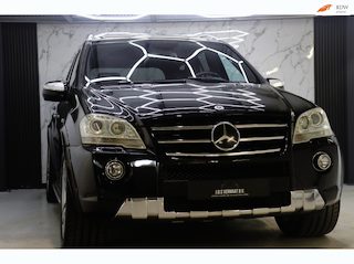 Mercedes-Benz M-klasse AMG 63 Youngtimer Standkachel Pano