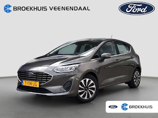 Ford Fiesta 1.0 Hybrid Titanium | Winterpack | Cruise control | CarPlay | Radio |