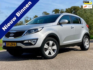 Kia Sportage 2.0 X-ecutive Plus Pack First Edition Clima Cruise Control 17INCH Trekhaak NAP Perfect Onderhouden