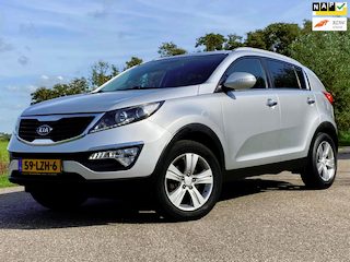 Kia Sportage 2.0 X-ecutive Plus Pack First Edition Clima Cruise Control 17INCH Trekhaak NAP Perfect Onderhouden