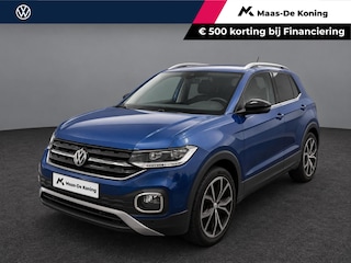 Volkswagen T-Cross 1.0 TSI 115pk DSG Style · Trekhaak · Camera · Dodehoeksensoren · Navigatie · Apple/Android Car Play · Stoelverwarming · Climatronic ·