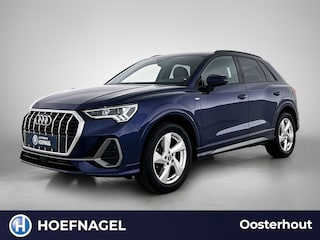 Audi Q3 45 TFSI e S-line Automaat | Adaptive Cruise | Stoelverwarming | CarPlay | Side Assist | Parkeersensoren