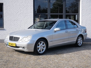 Mercedes-Benz C-klasse 240 Elegance 141000KM !!! ECC LEDER FISCAAL VRIENDELIJK TOP STAAT