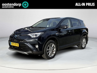 Toyota RAV4 2.5 Hybrid AWD Executive **SCHUIF-KANTELDAK/ DODEHOEK DETECTIE/ LEDER**