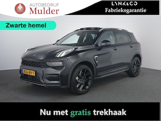 Lynk & Co 01 1.5 | Zwarte hemel | Black Edition | Pano | ACC | 360 Camera |