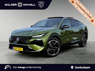 Peugeot 408 e-408 GT Exclusive EV 58kWh 210pk | FACELIFT! | LEDER | AGR-STOEL | FOCAL AUDIO | 360° CAMERA | SCHUIF/KANTELDAK |