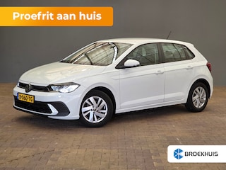 Volkswagen Polo 1.0 MPI Airco | Carplay | 15" Lichtmetaal | LED | Cruise | 5-Deurs | DAB | Digitaal Dashboard  | Airco | Buitenspiegels elektrisch verstel- en verwarmbaar | Centrale deurvergrendeling met afstandsbediening