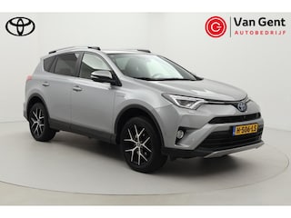 Toyota RAV4 2.5 Hybrid AWD Style Trekhaak | Dodehoek detectie | JBL | Navigatie | Stoel-/stuurverwarming | 360 camera | Keyless | Adaptive Cruise | Leder/alcantara | LED | 18 inch