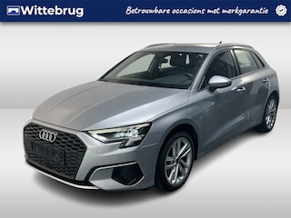 Audi A3 Sportback 40 TFSI e Advanced edition / AUTOMAAT/ ACC/ PARK.SENSOR.+CAMERA/ SMARTPHONE INTERFACE/ STOELVERWARM./ DODEHOEK/ KEYLESS/ DIGITAL DASH/ RIJ-MODI/ NAVI/ DAB/ CLIMA/ LED/ 17'' LMV